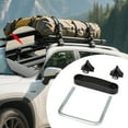 thumbnail image 6 of Dickly Roof Box U Bolt Clamp Metal Replacement Rooftop Cargo Carrier Rack Bolt Clip 8cm 4pcs, 6 of 9