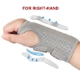 thumbnail image 1 of Bracers,Pain And Pain Wrist Immobilization Pain Immobilization Wrist Joint Support Wrist Sprain Support Breathable Wrist Injuries Support Wrist Immobilization Breathable Immobilization Wrist Splint, 1 of 6