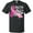 AB-Black, variant on Inktastic Breast Cancer Awareness Faith over Fear T-Shirt