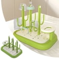 thumbnail image 3 of Product Rack 2 Efficient Countertop Bottle Holder Drying Rack for Bottles and Bracket Organizer, 3 of 6