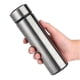 thumbnail image 5 of 500ml Portable Stainless Steel Insulated Vacuum Water Bottle with Temperature Display, Suitable for Various Brands, Stainless Steel Color, 5 of 5