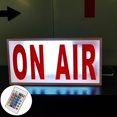 thumbnail image 3 of On The Air Light up Sign LED Music Banner Nightlight con control rojo con cable Zulema en señal de aire, 3 of 7