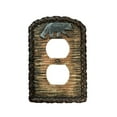 thumbnail image 4 of HiEnd Accents  Bear Wall Plate, 4 of 5