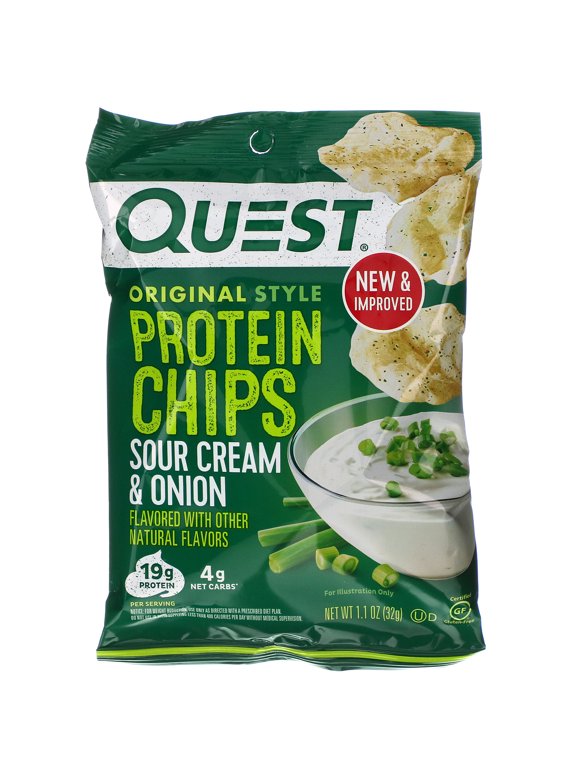 Quest Protein Chips in Quest Nutrition