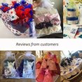 thumbnail image 3 of Lote De 100 Bolsa De Regalo De Organza 10*15 Cm colores, 3 of 5