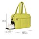 thumbnail image 3 of Bolsa De Ejercicios Bolsa de fitness de nailon bolsas de gimnasio multifuncionales para hombres y mujeres (amarillo fluorescente) Sywqhk Para Estrenar, 3 of 8