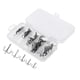 thumbnail image 2 of Treble fishing hooks barbed durable bait sea fish, 2 of 4