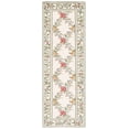 thumbnail image 3 of Safavieh Chelsea Makayla Bordered Runner Rug, Ivory, 2'6" x 8', 3 of 13