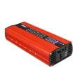 thumbnail image 3 of 3000W Car Inverter with USB Sine Wave Inverter Solar Photovoltaic Power Converter ,Rapid Cooling with Minimal Noise, 3 of 5