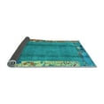thumbnail image 2 of Ahgly Company Indoor Rectangle Abstract Light Blue Modern Area Rugs, 4' x 6', 2 of 4