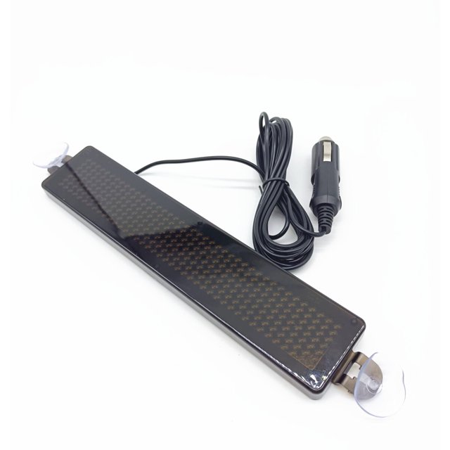 Car Red LED Message Sign Prog for Ram mable Moving Scrolling Board W/Remote Control