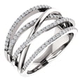 thumbnail image 1 of Silver Silk Rope Knot Love Couple Tail Ring Personalized Diamond JewelryThe Best Gift for A Loved One, 1 of 8