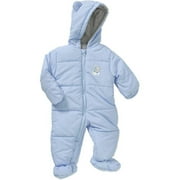 Child of Mine Newborn Baby Boy Hooded Puffer Pram