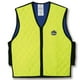 thumbnail image 4 of Chaleco refrescante para ropa de trabajo Ergodyne Embedded Polymers Lime XL, 4 of 7