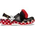 thumbnail image 3 of Crocs Kids Disney Minnie Mouse Classic Clogs, 3 of 6