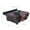 Black#6, variant on Cordless Drill Mini Table Saw,Belt Sander,4pcs Blades,10pcs Sanding Blet,7 Gear Adjustable 0-90° Angle, Available for Wood/PCB/Acrylic/Plastic,DIY Model Crafts Cutting Tool,Power Drill
