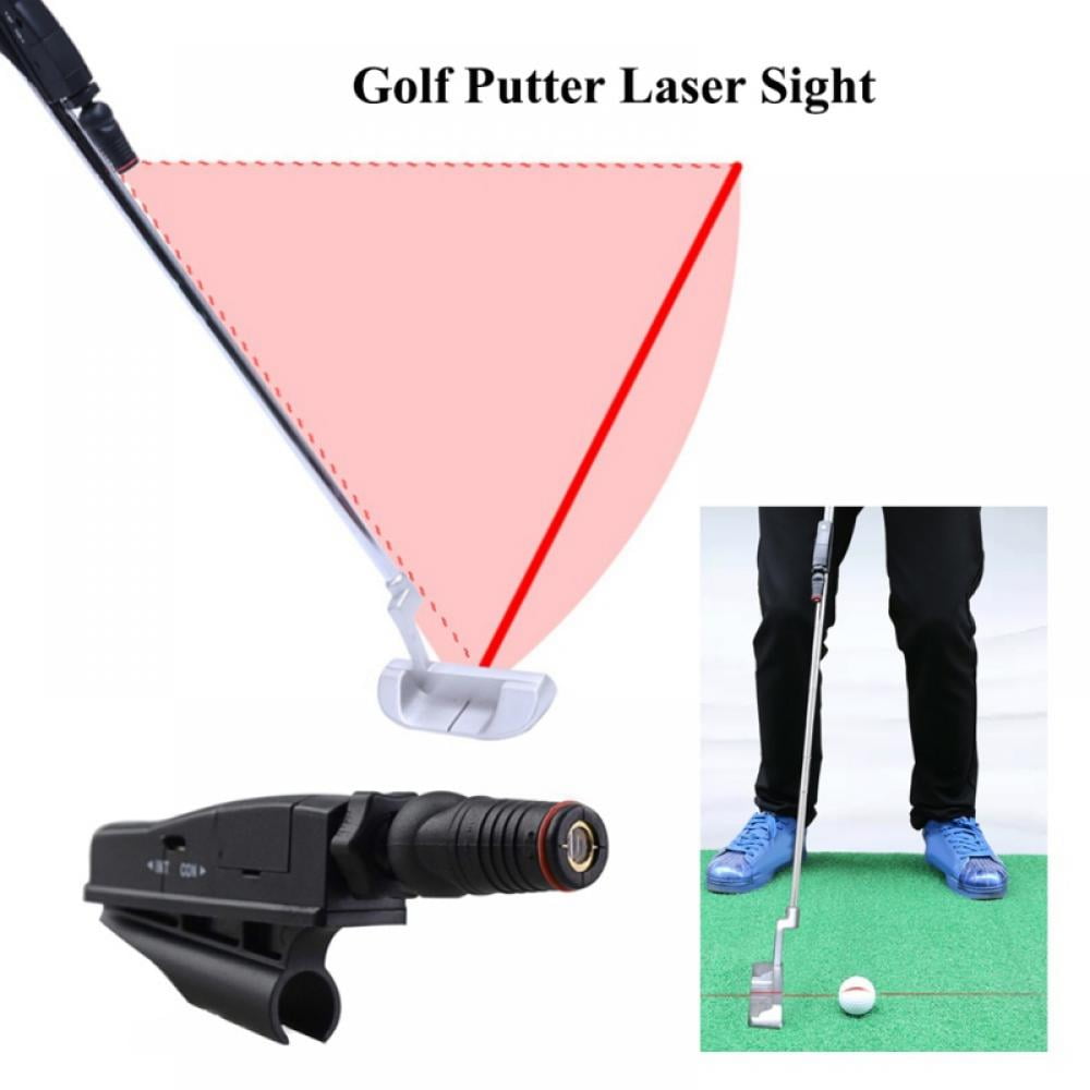 Daily Swing Exercises Golf Putter Laser Sight Pointer Aim Putting