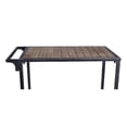 thumbnail image 5 of Moka Industrial Kitchen Cart in Industrial Grey and Pine Wood, 5 of 6
