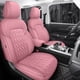 thumbnail image 2 of Funda de asiento de coche personalizada de 5 asientos para Hyundai Grand Santa Fé JM Kona Lantra Lavita Tiburon Veracruz Verna accesorios de coche de estilo, 2 of 5