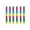 B-6PC#007, variant on 6 Pack Pool Noodles Jumbo, 61 Inch Heavy Duty PVC Inflatable Pool Noodle, Portable Giant Swim Noodle for Adults & Kids, Swimming, Lake, Beach(B)