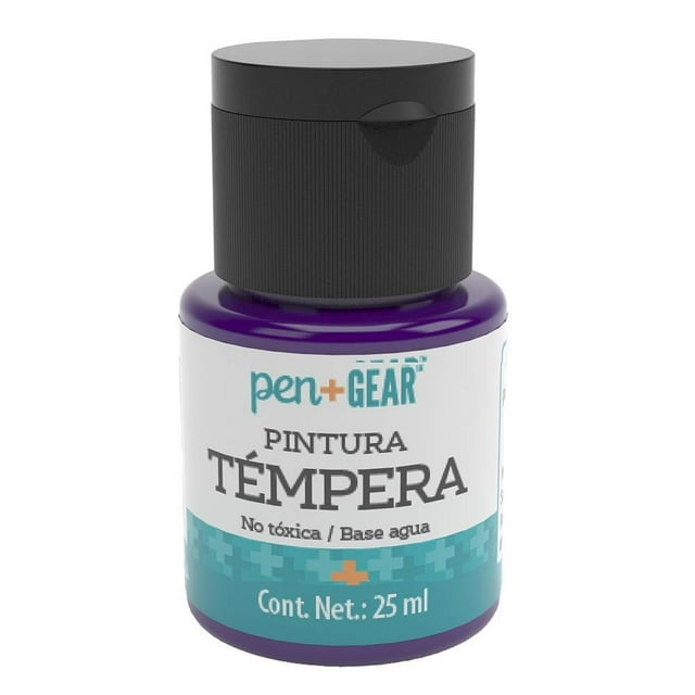 Pintura Escolar Pen+Gear Violeta 25 ml