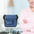 thumbnail image 4 of Riñonera de enfermera, bolsa organizadora de cinturón de herramientas de enfermera de múltiples compartimentos para mujeres y hombre, bolsa de cinturo - Blue Azul Yinane Cinturón de la enfermera Organizador, 4 of 7