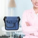 thumbnail image 4 of Bolsa de enfermera con cinturón ajustable, práctica riñonera organizadora multicompartimento Azul, 4 of 7