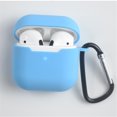 thumbnail image 6 of Huanledash Dustproof Soft Silicone Wireless Bluetooth compatible Earphones Case Protective Cover for Pro 4, 6 of 8