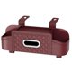 thumbnail image 1 of Caja de almacenamiento multifuncional para el respaldo del asiento del coche, portavasos y portapañuelos universal para el asiento trasero, organizador colgante., 1 of 5