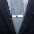 thumbnail image 4 of Men's Royal Kentucky Wildcats Cufflinks and Tie Bar Gift Set, 4 of 8
