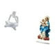 thumbnail image 5 of Figura de lector abstracto,Estatua de pensador abstracto,arte,manualidades,decoraciones,Letrero de mesa,Decoración de escritorio acrílica Rincón festivo Decoración del hogar,Decoración de, 5 of 8