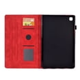 thumbnail image 2 of Dteck Case for For iPad 9th 8th 7th Generation 10.2-inch/iPad Air 3rd Gen/iPad Pro 10.5-inch,Magnetic PU Leather Folio Smart Cover with Auto Sleep Wake Stand Card Wallet Shockproof Rubber Case,Red, 2 of 6