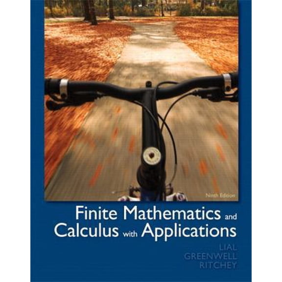 Pre-Owned Finite Mathematics and Calculus with Applications plus MyMathLab/MyStatLab -- Access Card Package (9th Edition) (Hardcover) 0321760042 9780321760043