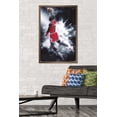 thumbnail image 3 of Michael Jordan - Burst Wall Poster, 22.375" x 34" Framed, 3 of 6