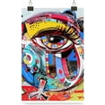 thumbnail image 7 of Poster Prints Wall Paper Art Decor Abstract Oil Painting Eyes 24x36 inch Photo Picture Poster for Home Bedroom Living Room Kitchen, 7 of 7