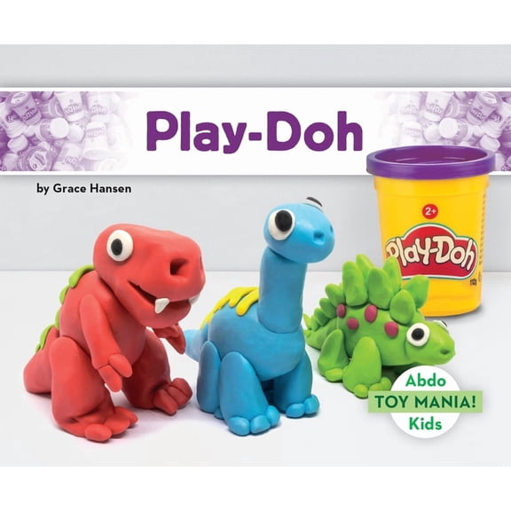 Toy Mania! Set 1 Play-Doh, (Hardcover)