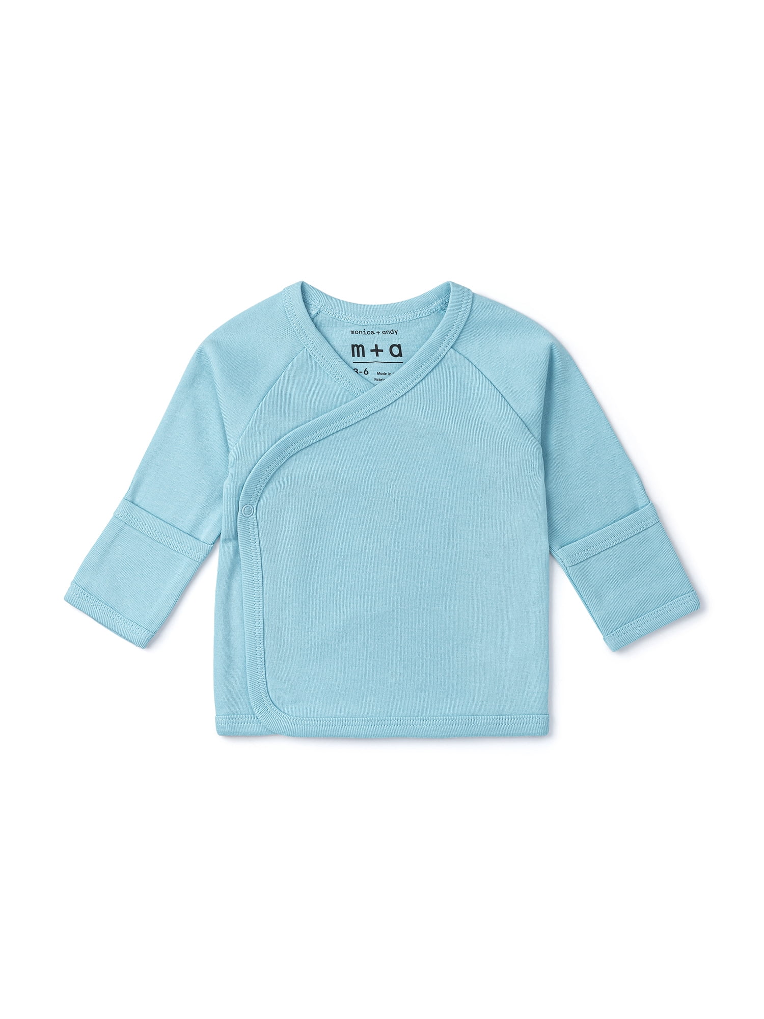 M+A by Monica + Andy Organic Cotton 5-Piece Gift Box Set, Sizes Newborn - 3-6 months