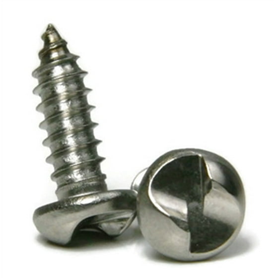 One Way S Round Head Sheet Metal In 18 8 Stainless One Way S Round Head Sheet Metal In 18 8 Stainless Steel 10 X 1 2 Qty 25 Com