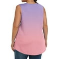 thumbnail image 6 of Lumivie Womens Tank Tops Cotton Spandex Vneck Tshirts Shirts For Women Long Summer Blouses For Women 2025 Trendy Plus Size Womens T Shirts V Neck Loose Fit, 6 of 6