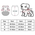 thumbnail image 5 of Warm dog coat Reflective dog winter jacket, waterproof and windproof dog turtleneck for cold weather, 5 of 5