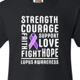 thumbnail image 4 of Inktastic Lupus Awareness Strength Support Courage Youth T-Shirt, 4 of 5