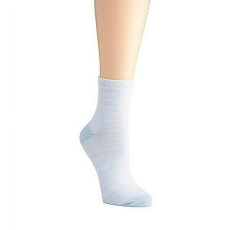 Hue Super Soft Cropped Sock (18874) O/S/Cloud