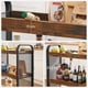 thumbnail image 2 of VASAGLE Carrito de Almacenamiento Estrecho de 3 Niveles, Carro rodante con Ruedas, Marco de Acero, Carrito de Almacenamiento Delgado para Cocina, Comedor, lavadero, pies Ajustables incluidos, Estilo, 2 of 3
