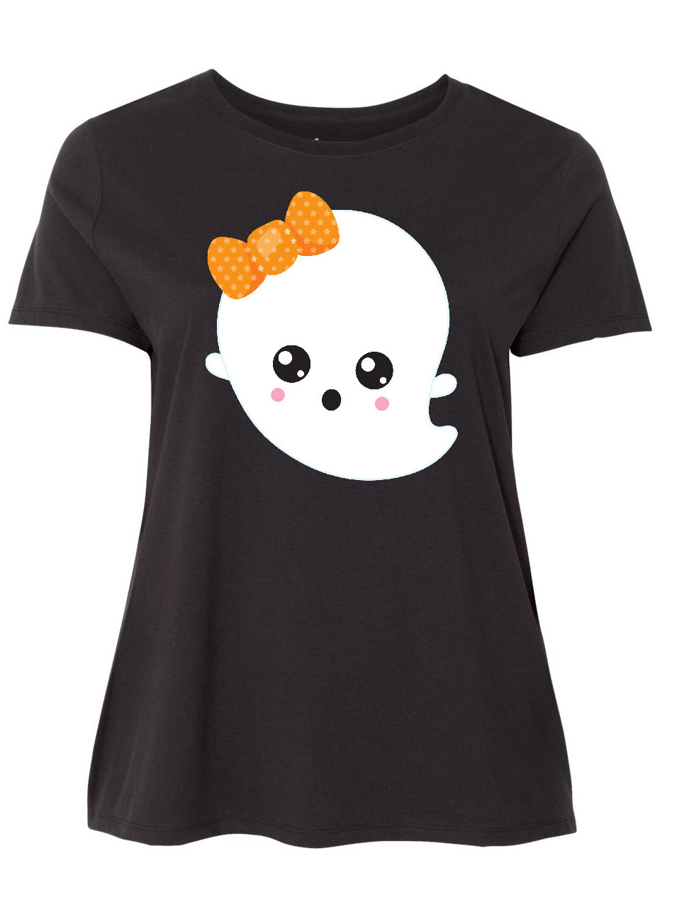 Inktastic Cute Ghost, Ghost Wearing 