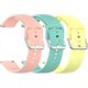 thumbnail image 1 of Paquete de 3 correas de repuesto compatibles con relojes inteligentes para niños y adolescentes. Pulsera deportiva ajustable de silicona para niños., 1 of 4