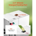 thumbnail image 3 of VEVOR Extracteur de Jus de Canne à Sucre Électrique Commercial 800 W 661 Lb/h 4 Rouleaux Entrée de 2,4 Po, 3 of 9