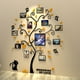 thumbnail image 3 of Marco de fotos de gato, árbol, pegatinas de pared estéreo de acrílico 3D, entrada, sala de estar, comedor, dormitorio, habitación de los niños, 3 of 5
