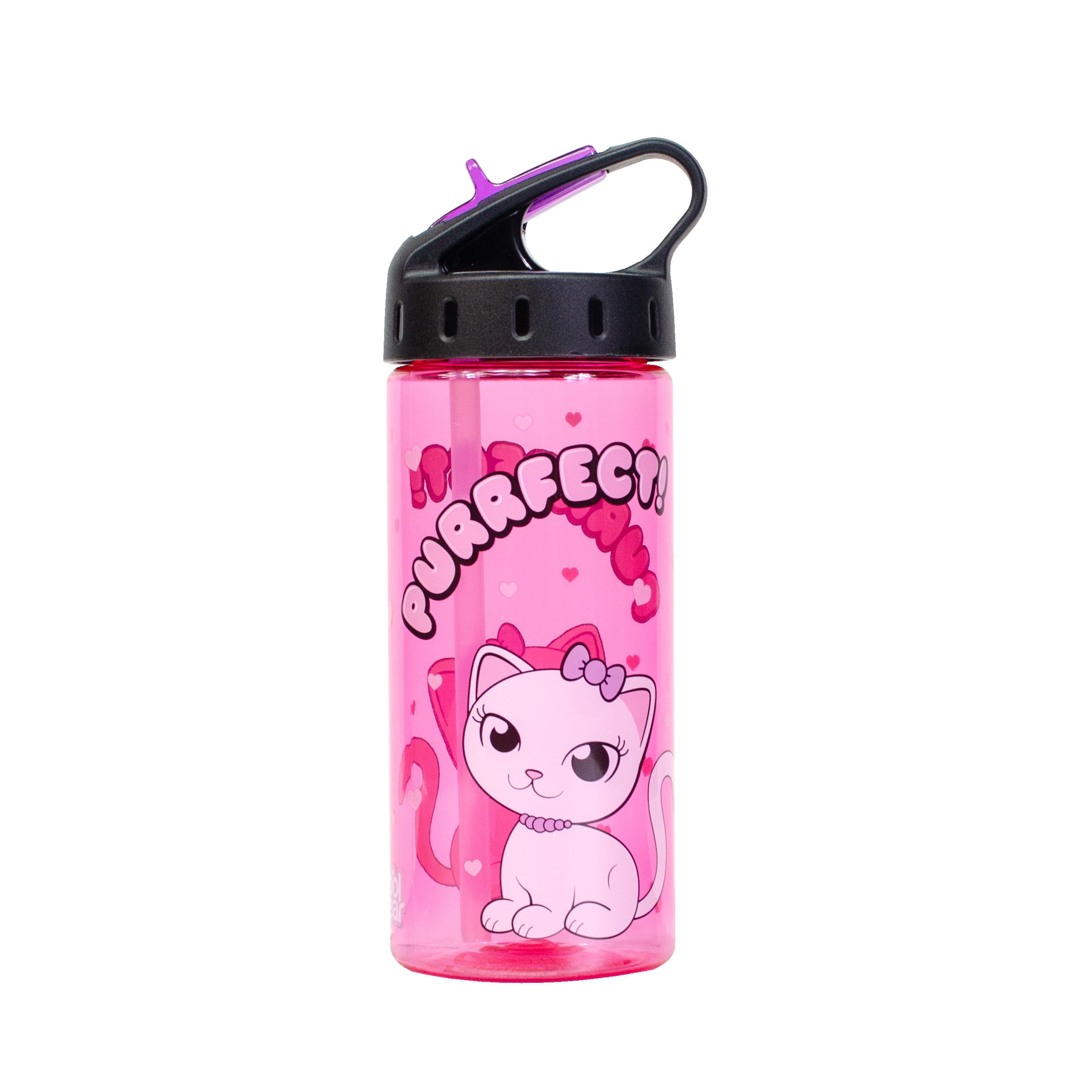 Tree-Free Greetings VB47875 Aunty Acid Artful Traveler Stainless Steel Water Bottle 18-Ounce Trouble