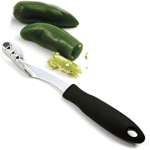 ACDANC 2026 New Jalapeno Corer Pepper Seed Remover Popper Maker Stainless Steel for Kitchen, Cooking, Bbq, Home, Chef, Food Prep