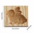 thumbnail image 1 of PEONAVET Rubber Mold Die Cutting Conical Model Wooden Gingerbread, 1 of 9